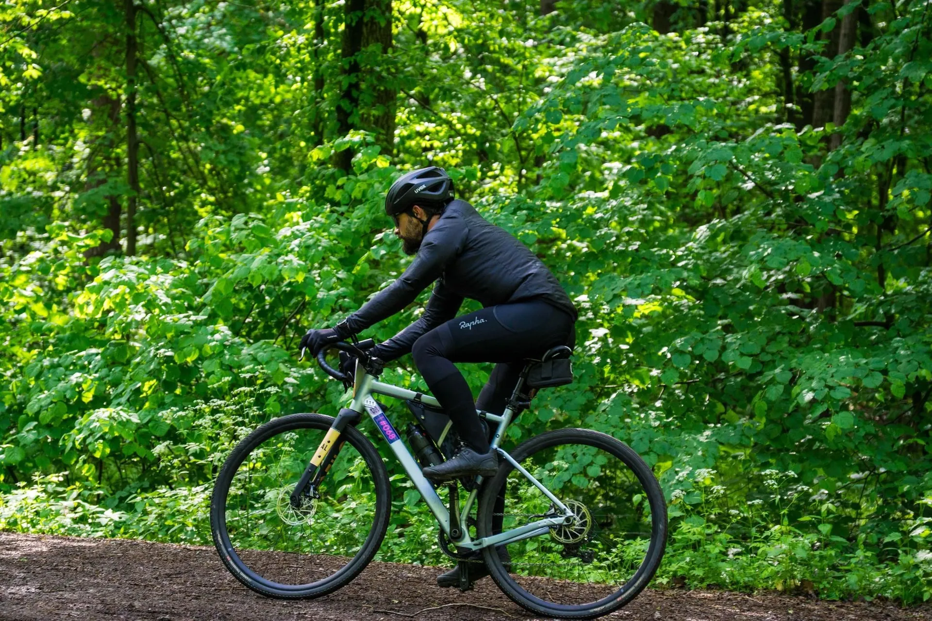 Gravel w Puszczy 40 km - krótki dystans, zero litości