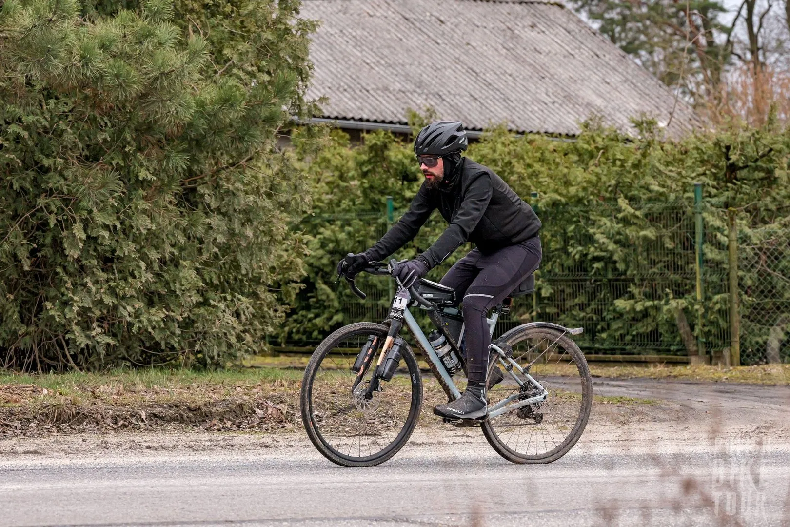 PBT Rozgrzewka 100, mój pierwszy wyścig na gravelu