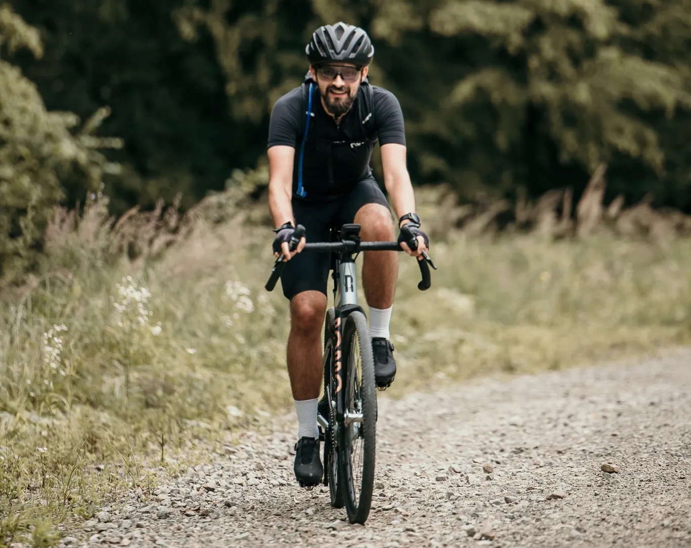 SG Series Grąziowa: 100 km pod górę i awaria w lesie